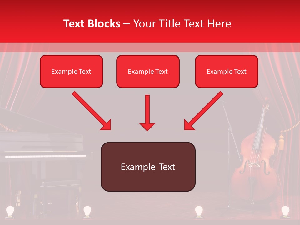 Production Culture Instruments PowerPoint Template