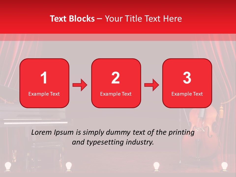 Production Culture Instruments PowerPoint Template