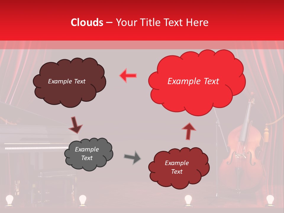 Production Culture Instruments PowerPoint Template