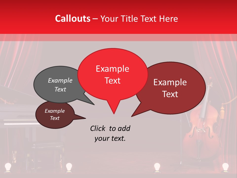 Production Culture Instruments PowerPoint Template