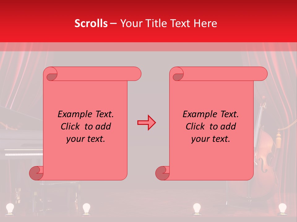 Production Culture Instruments PowerPoint Template