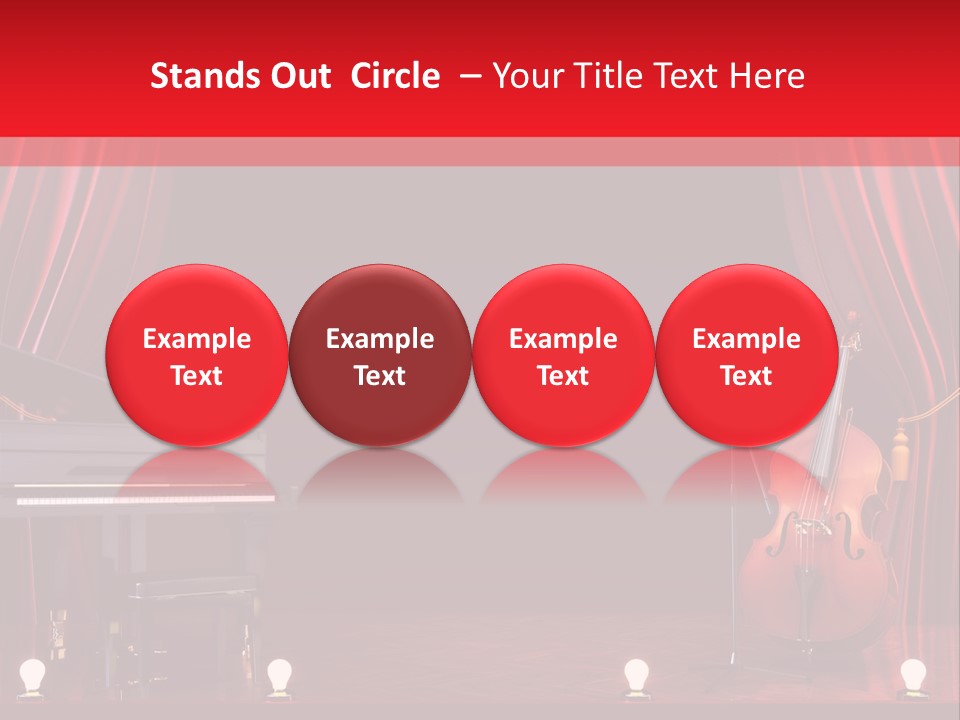 Production Culture Instruments PowerPoint Template