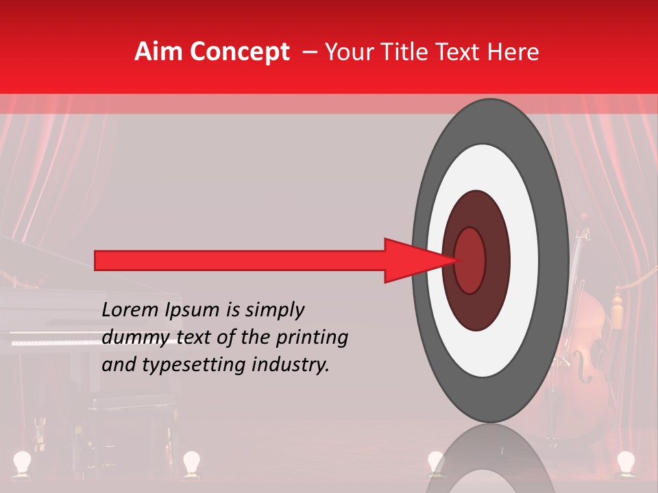 Production Culture Instruments PowerPoint Template