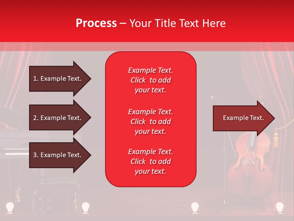 Production Culture Instruments PowerPoint Template