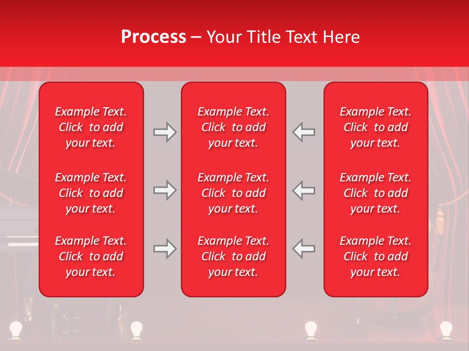 Production Culture Instruments PowerPoint Template