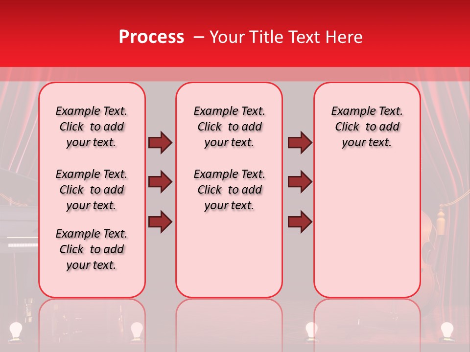 Production Culture Instruments PowerPoint Template