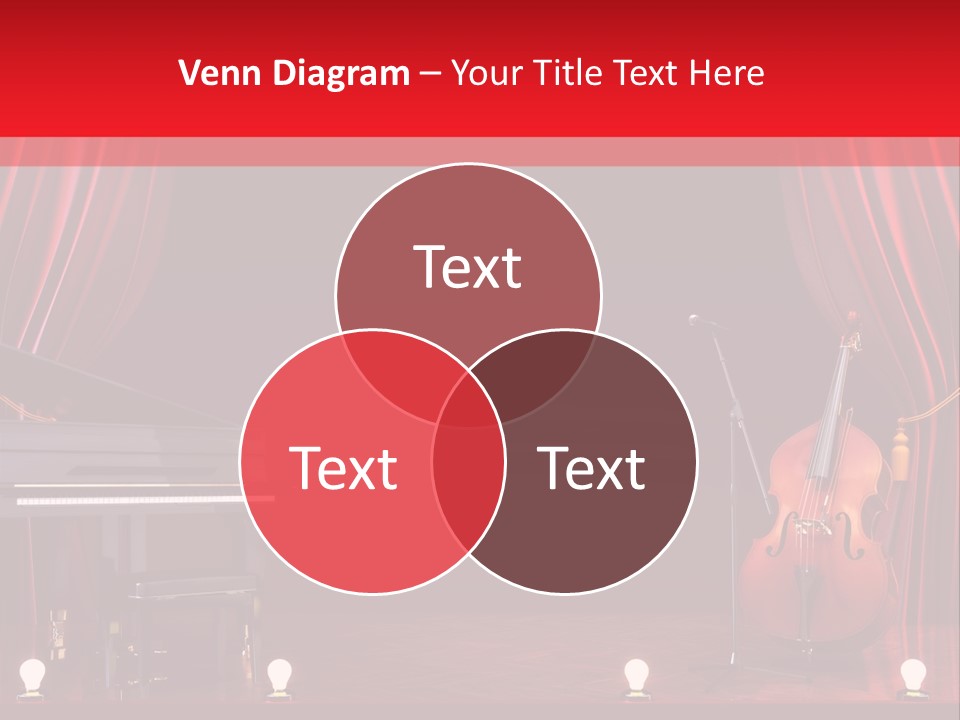 Production Culture Instruments PowerPoint Template