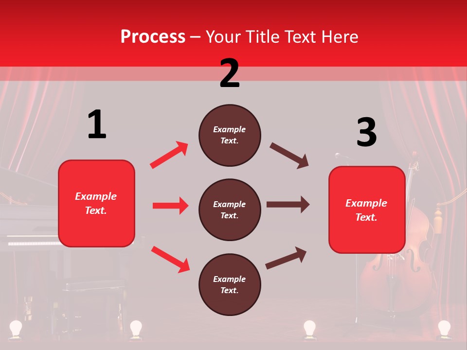 Production Culture Instruments PowerPoint Template