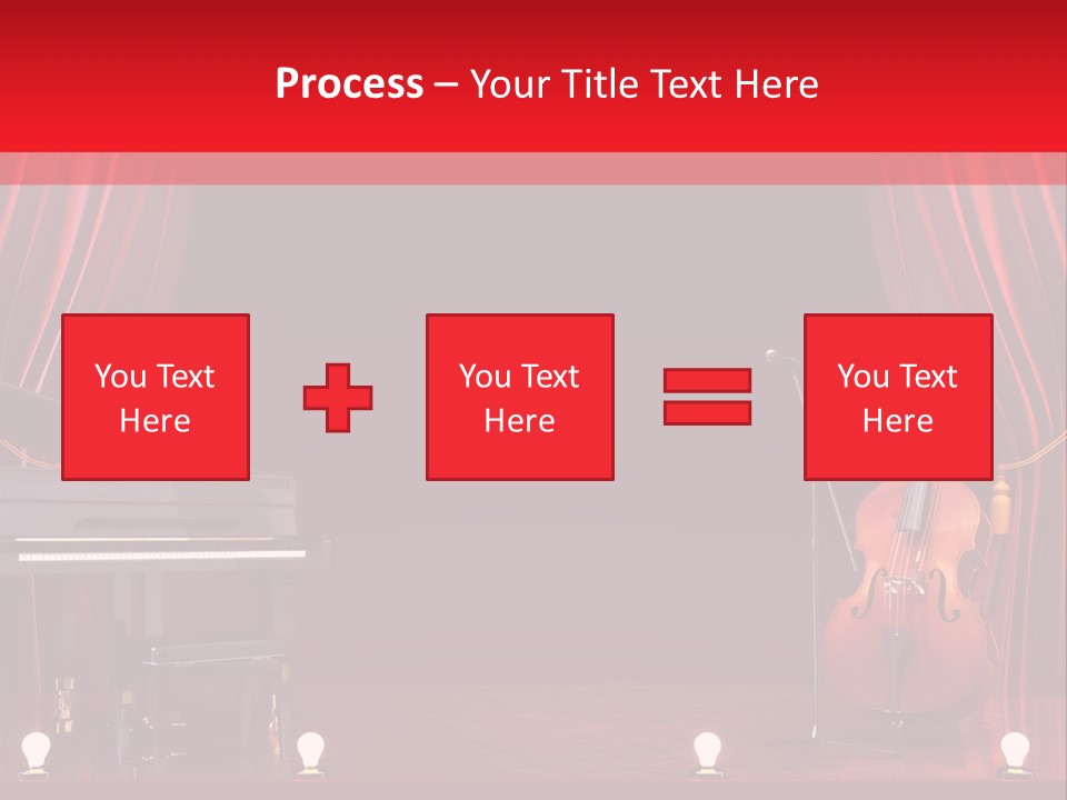 Production Culture Instruments PowerPoint Template