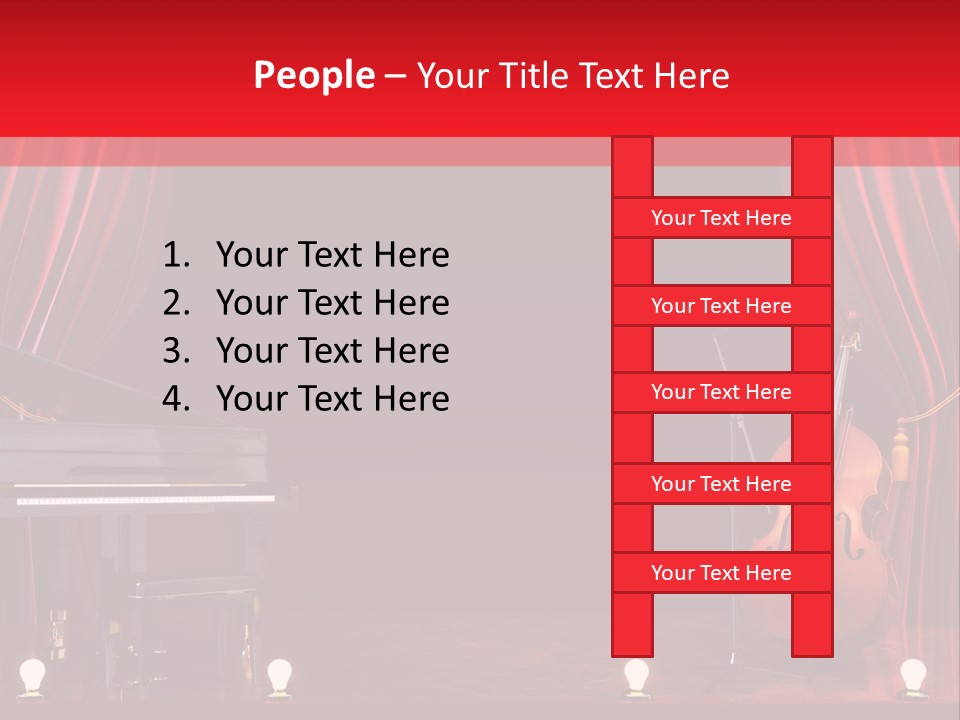 Production Culture Instruments PowerPoint Template