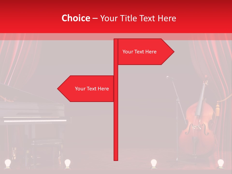 Production Culture Instruments PowerPoint Template