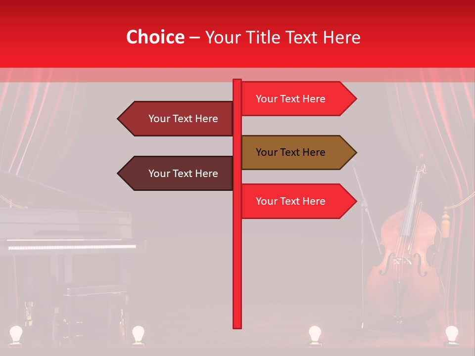 Production Culture Instruments PowerPoint Template