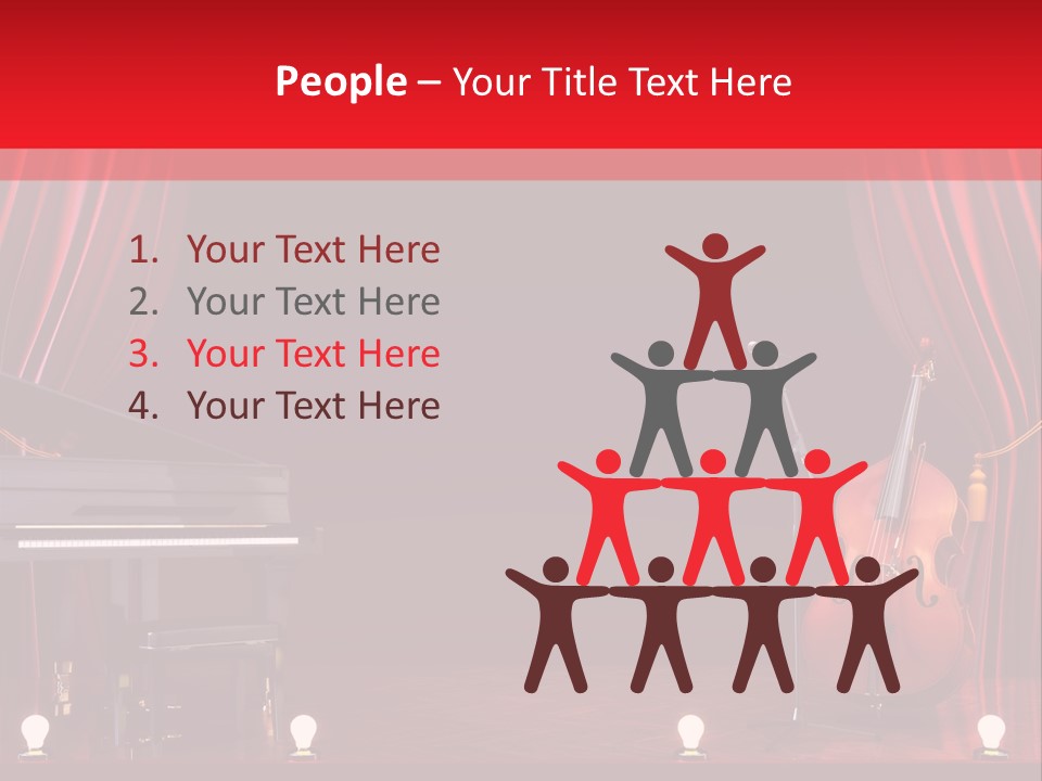 Production Culture Instruments PowerPoint Template