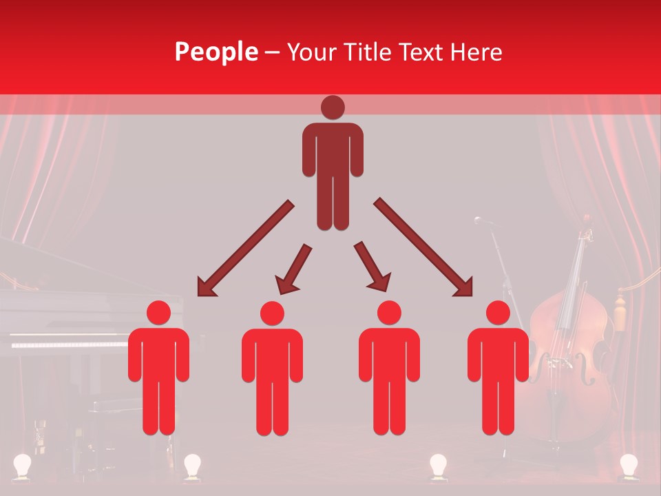 Production Culture Instruments PowerPoint Template