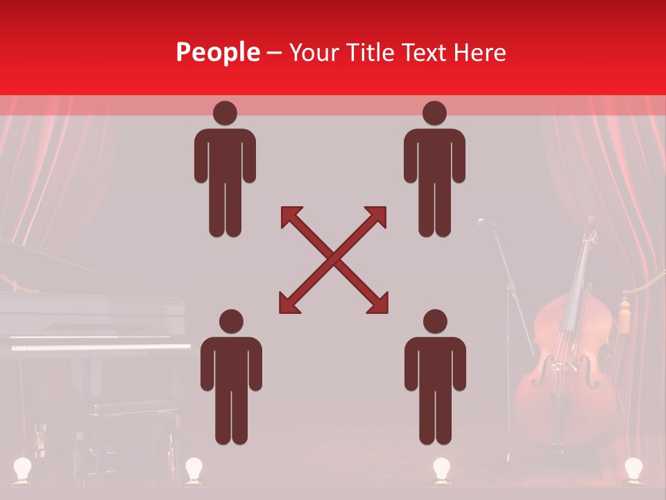 Production Culture Instruments PowerPoint Template