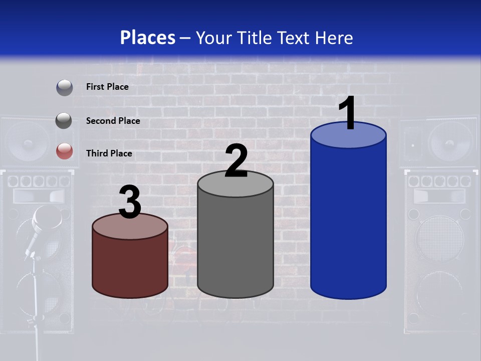 Concert Techno Advertisement PowerPoint Template