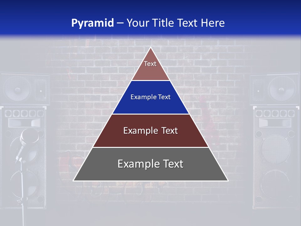 Concert Techno Advertisement PowerPoint Template