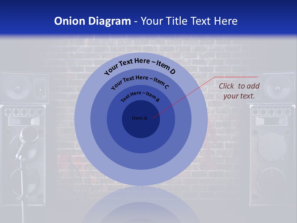 Concert Techno Advertisement PowerPoint Template