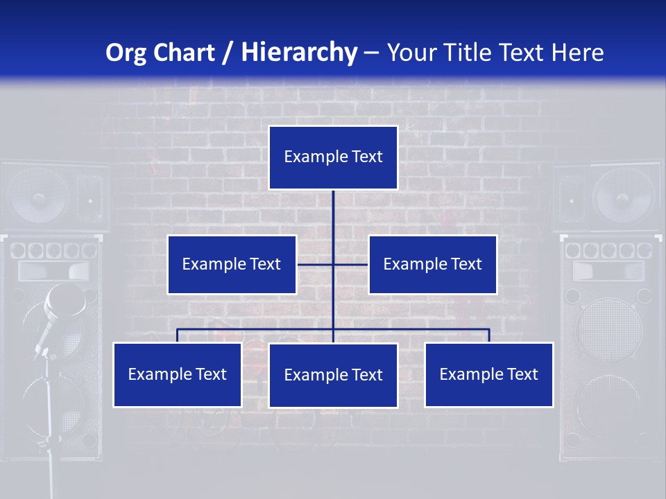 Concert Techno Advertisement PowerPoint Template