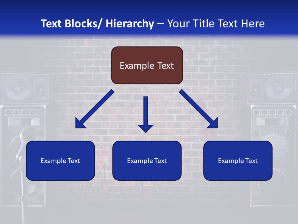 Concert Techno Advertisement PowerPoint Template