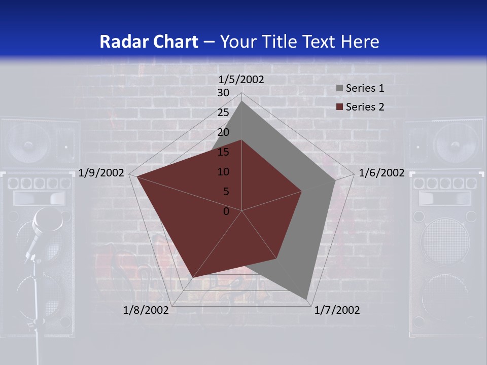 Concert Techno Advertisement PowerPoint Template