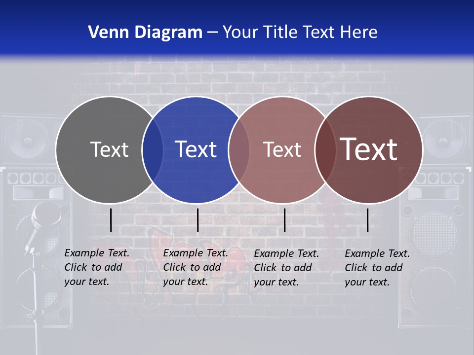 Concert Techno Advertisement PowerPoint Template