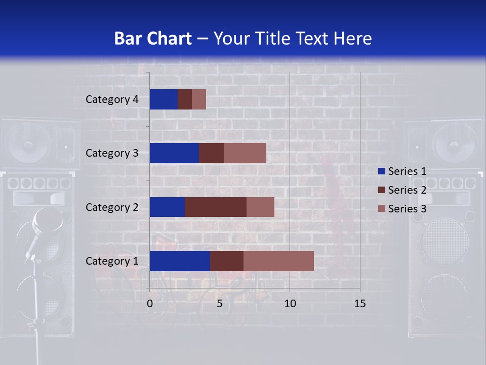 Concert Techno Advertisement PowerPoint Template