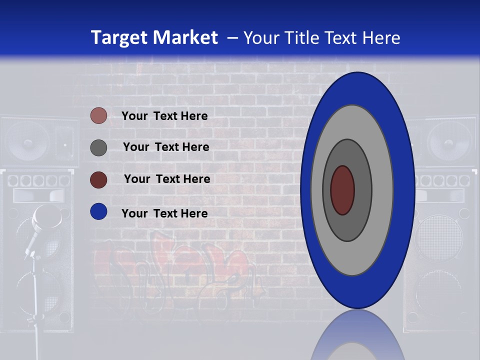 Concert Techno Advertisement PowerPoint Template