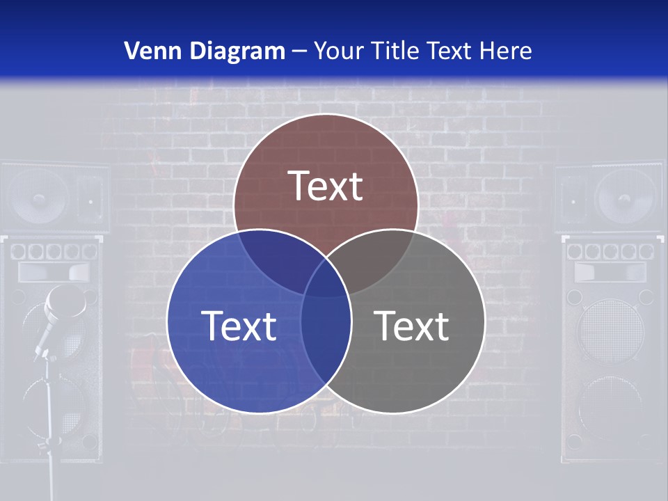 Concert Techno Advertisement PowerPoint Template