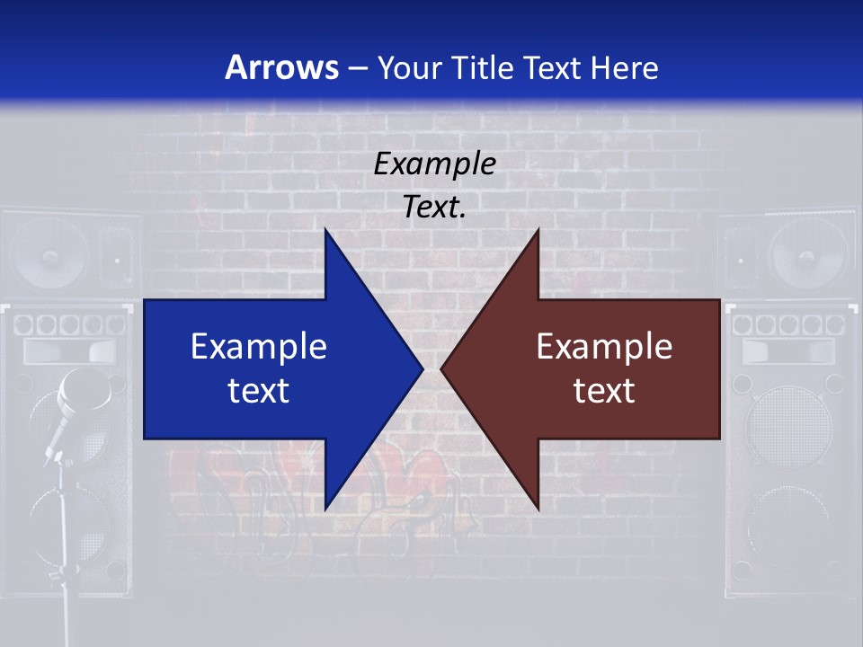 Concert Techno Advertisement PowerPoint Template