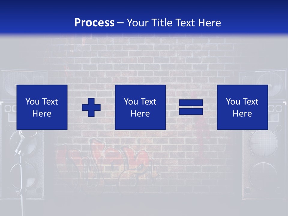Concert Techno Advertisement PowerPoint Template