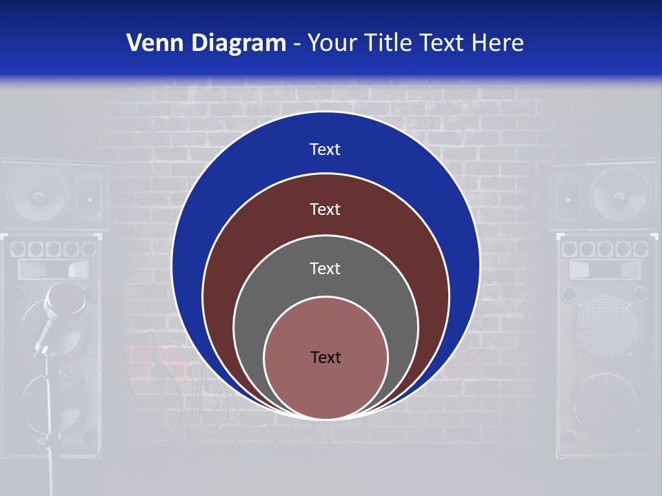 Concert Techno Advertisement PowerPoint Template