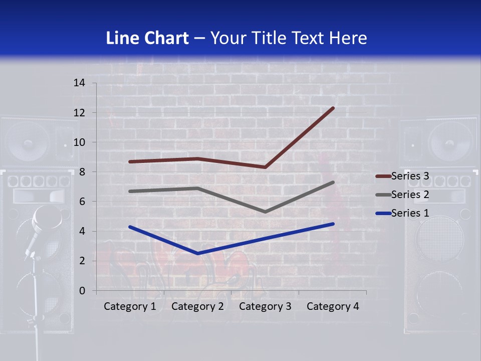 Concert Techno Advertisement PowerPoint Template