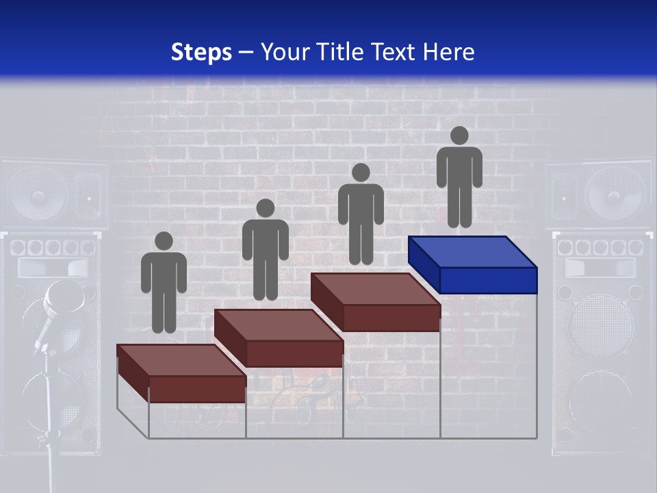 Concert Techno Advertisement PowerPoint Template