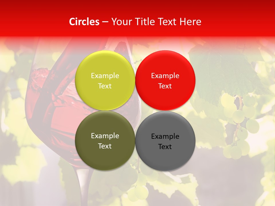 Shape Agriculture Bowl PowerPoint Template