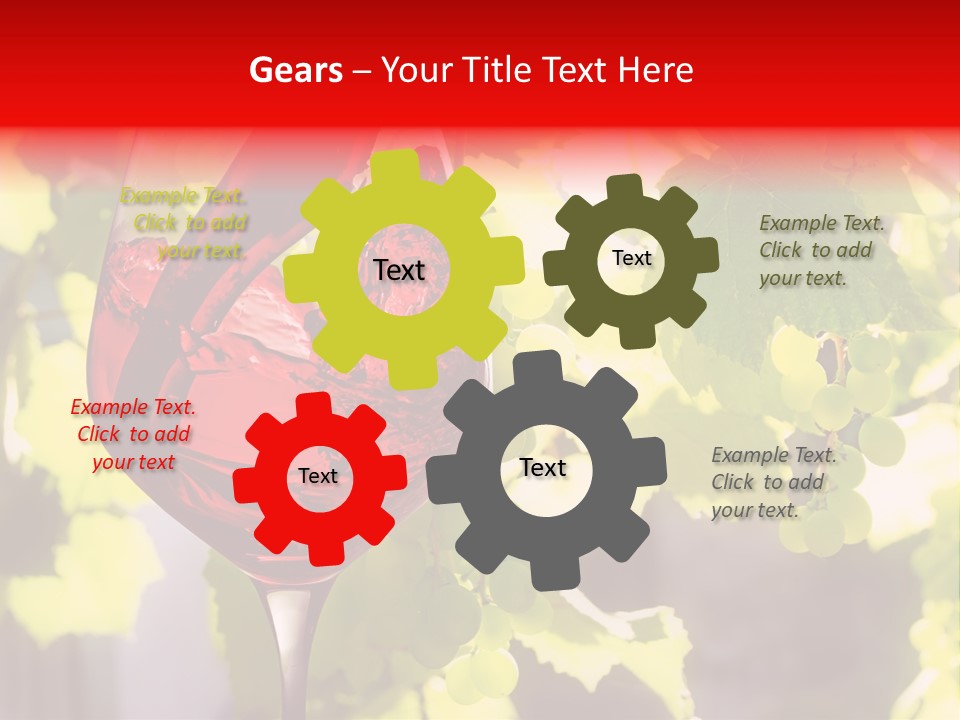 Shape Agriculture Bowl PowerPoint Template