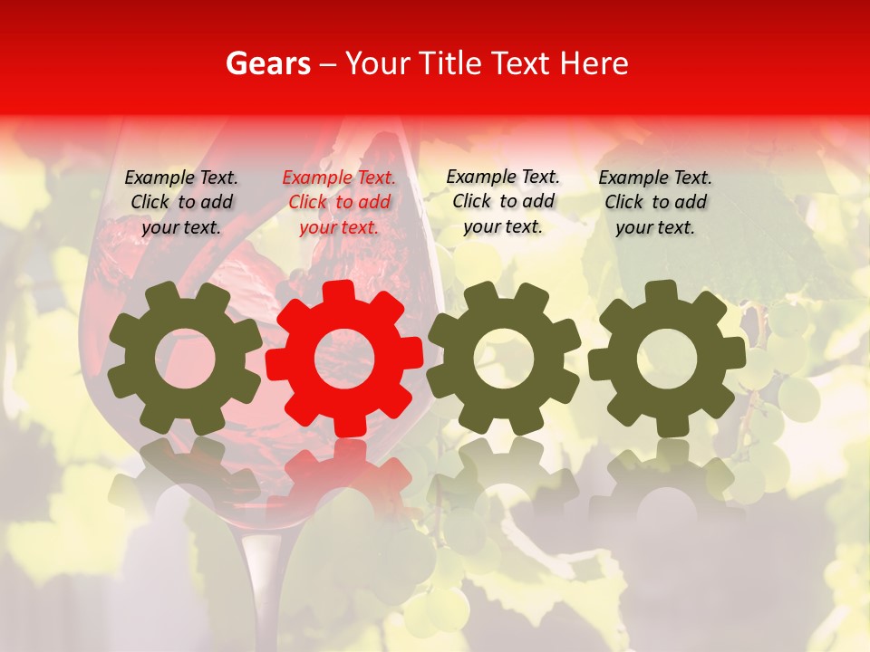 Shape Agriculture Bowl PowerPoint Template