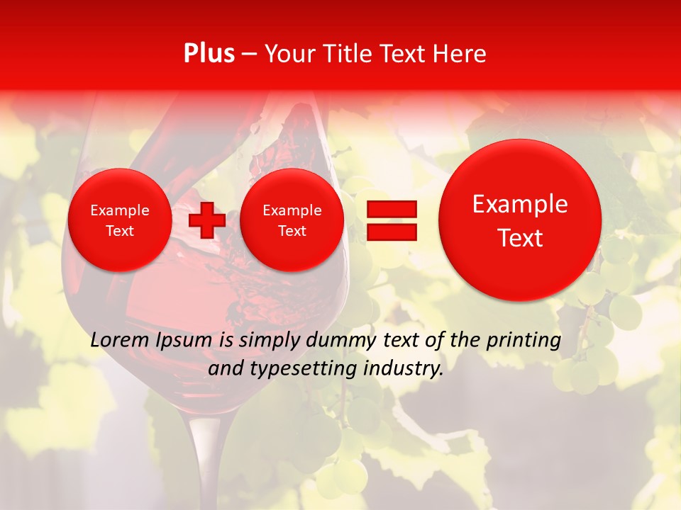 Shape Agriculture Bowl PowerPoint Template