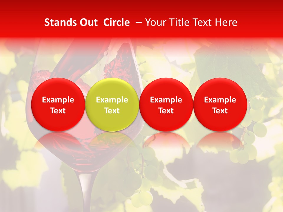 Shape Agriculture Bowl PowerPoint Template