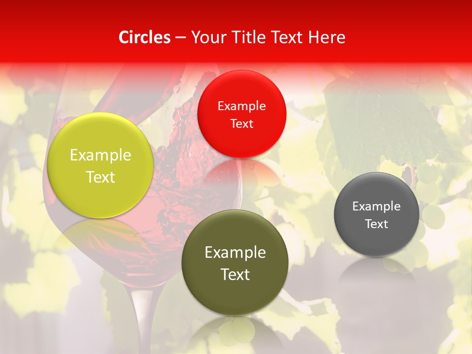 Shape Agriculture Bowl PowerPoint Template