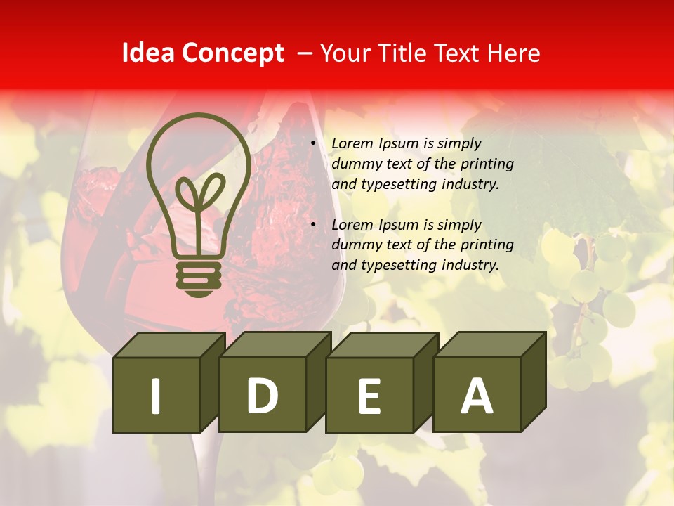 Shape Agriculture Bowl PowerPoint Template