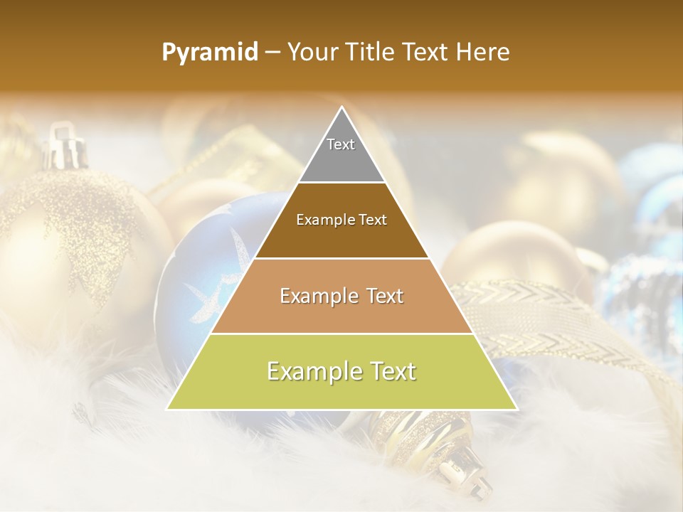 Closeup Ornate Glass PowerPoint Template