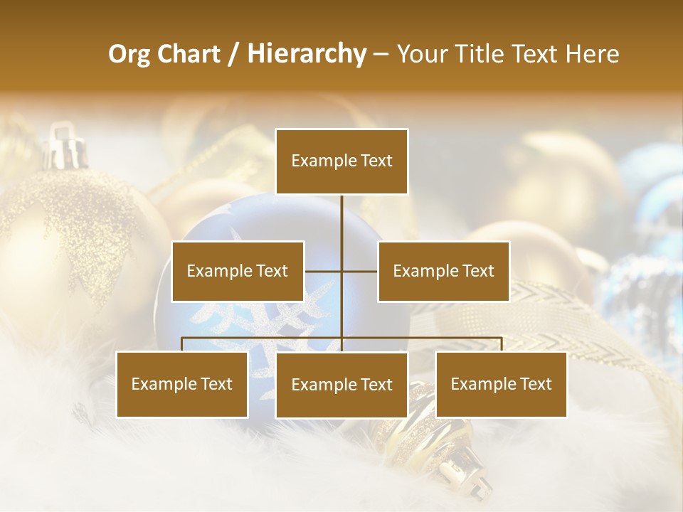 Closeup Ornate Glass PowerPoint Template