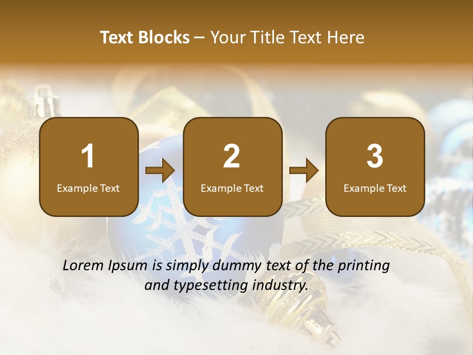 Closeup Ornate Glass PowerPoint Template