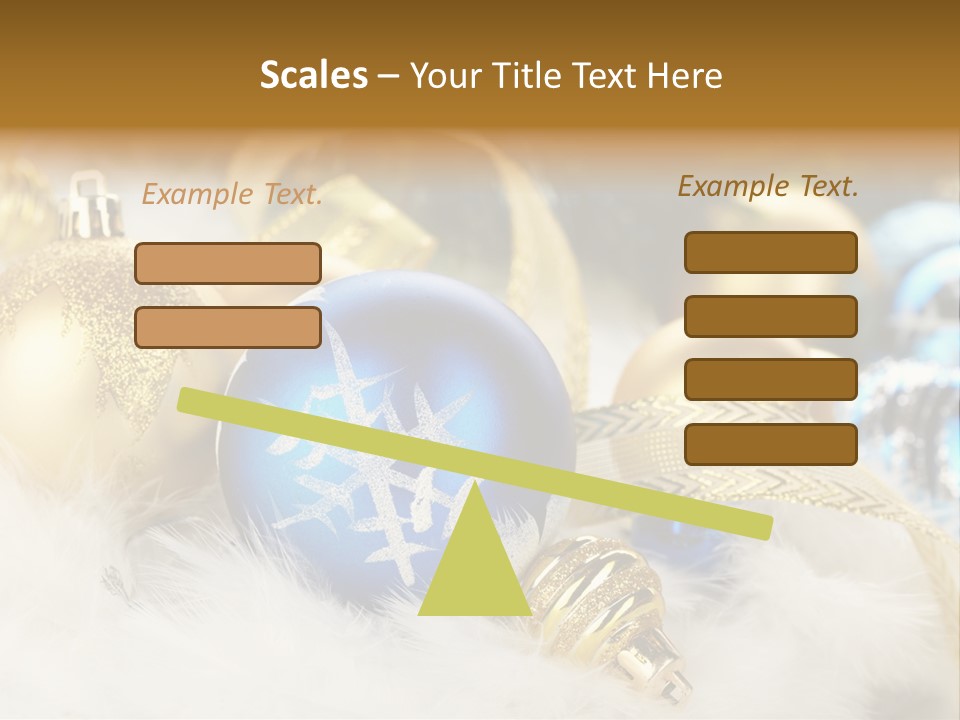 Closeup Ornate Glass PowerPoint Template