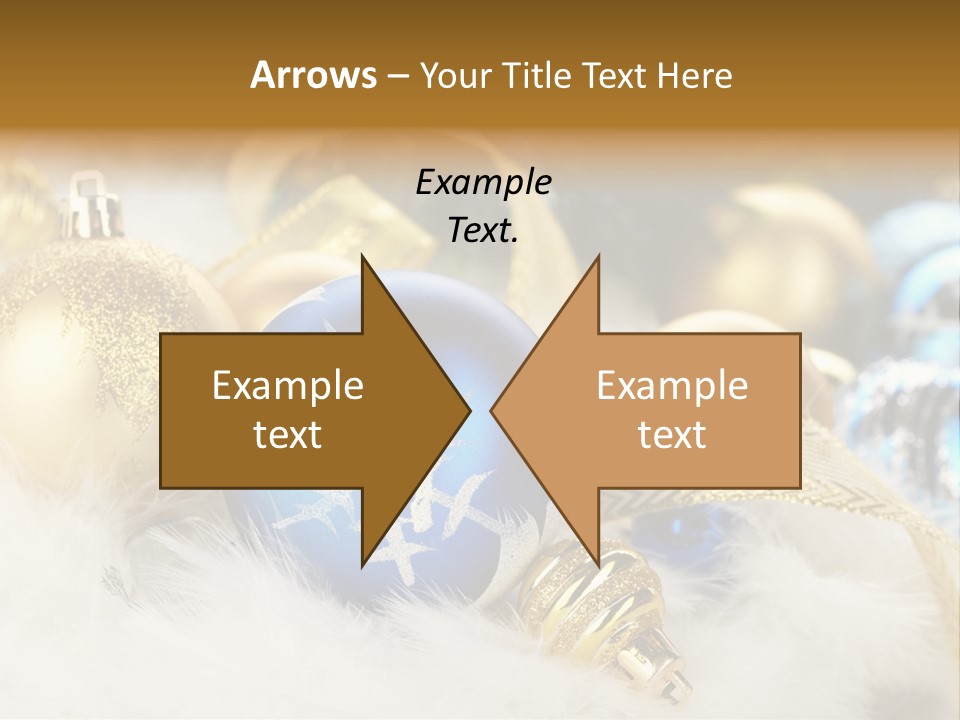 Closeup Ornate Glass PowerPoint Template