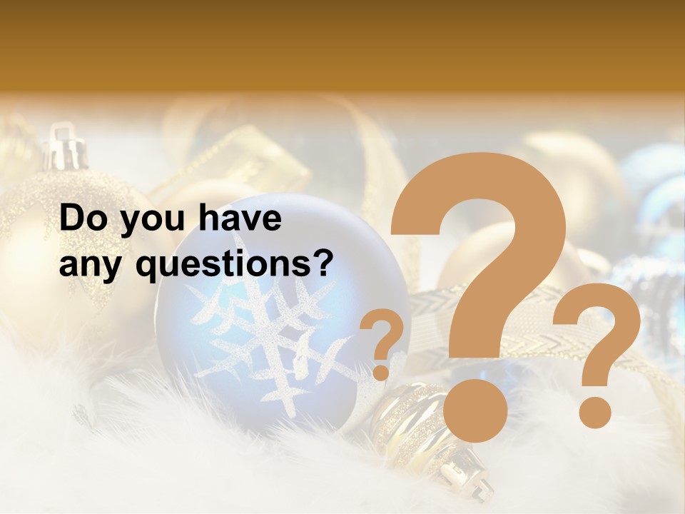 Closeup Ornate Glass PowerPoint Template