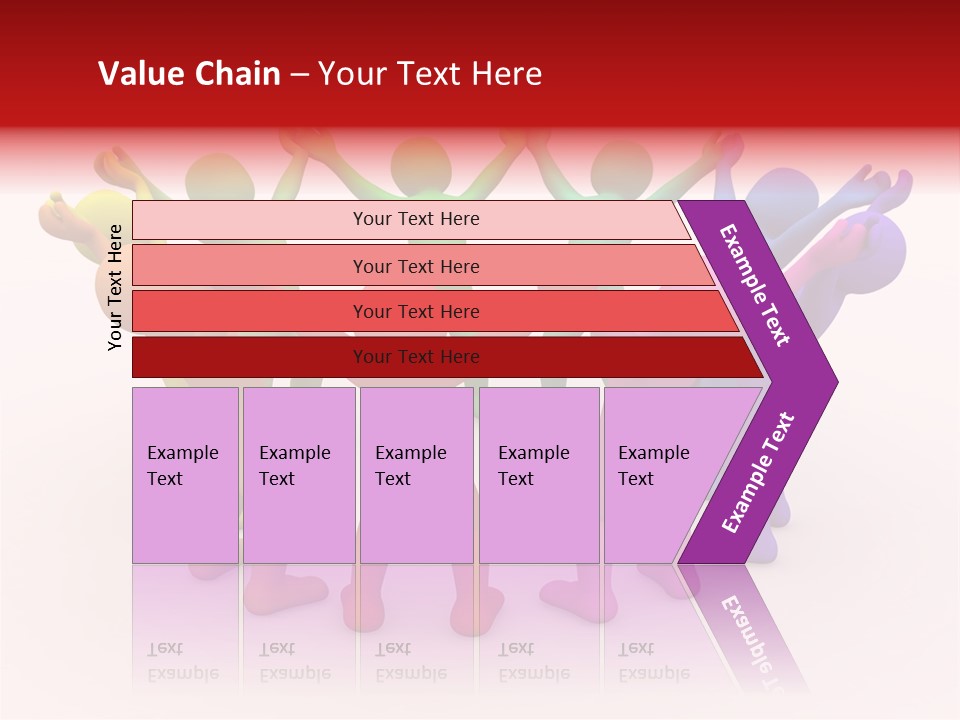 3D People Partner PowerPoint Template