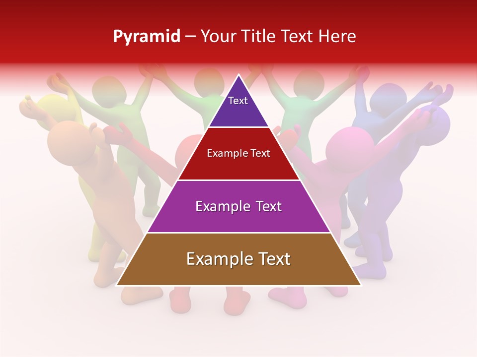 3D People Partner PowerPoint Template