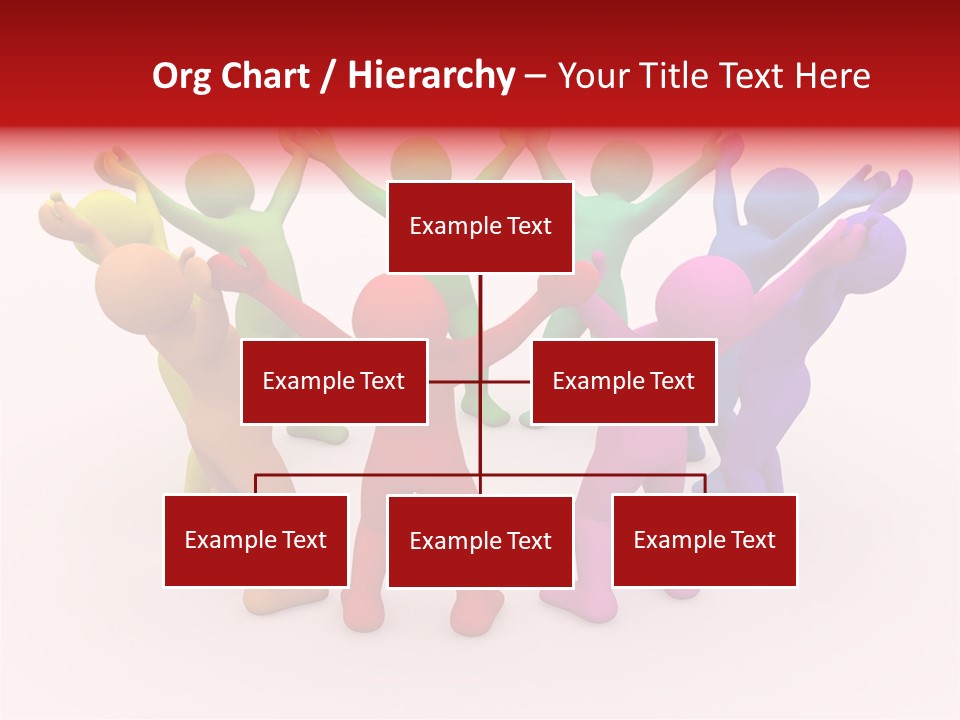 3D People Partner PowerPoint Template